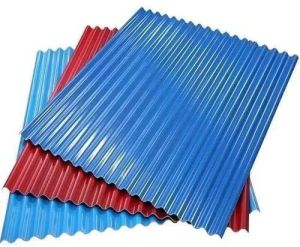 Galvanized Iron Colour Coated Roofing Sheet