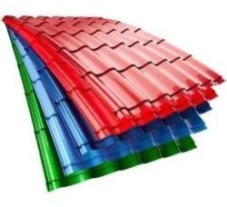 Multicolor PPGI Roofing Sheet