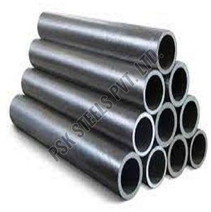 Polished 2 Inch Galvanized MS Seamless Tube, Shape : Round