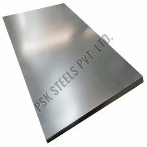 2 Mm Plain Galvanized Steel Sheet, Color : Silver