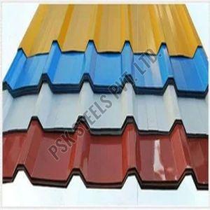 Pre-painted 2 Mm Ppgl Roofing Sheet, Shape : Rectangular
