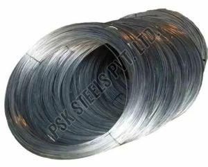 6 Mm Mild Steel Wire Rod, Color : Grey for Construction, Manufacturing