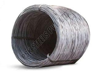 8 Mm Mild Steel Wire Rod, Color : Grey for Construction, Manufacturing