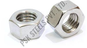 Duplex Steel S31803 Nut, Color : Silver for Fastening Applications