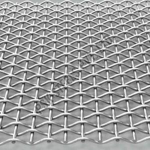 Galvanized Iron Wire Mesh, Color : Silver, Technique : Hot Rolled