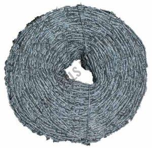Mild Steel Barbed Wire, Color : Silver, Packaging Type : Coil