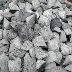 Pig Iron Lumps, Color : Grey for Steel Production