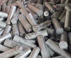 Silver Round Aluminium Billets for Industrial Applications