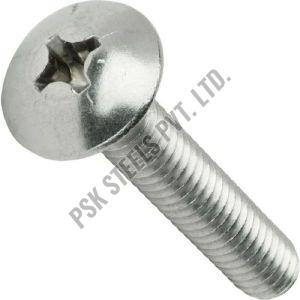 Stainless Steel Machine Screw, Color : Silver