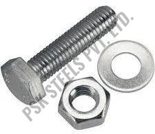 Polished Super Duplex 32760 Bolt, Color : Silver for Fitting Use