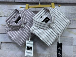 Mens Party Wear Cotton Shirt L, XL & XXL