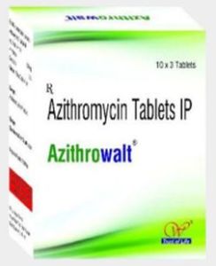 Azithrowalt Tablets