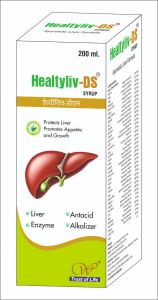 Healtyliv -DS Syrup, Packaging Type : Plastic Bottles
