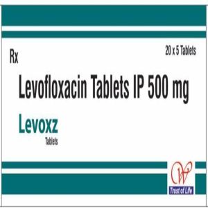 Levoxz-500 Tablets, Composition : Levofloxacin 500mg