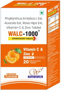 Walmin Capsules, Packaging Size : 10x10