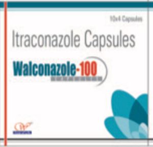 Walconazole-100 Capsules