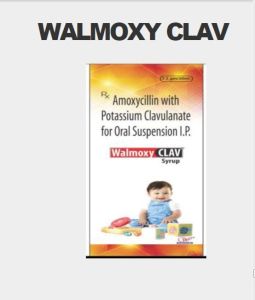 Walmoxy-Clav Syrup, Medicine Type : Alloapthic
