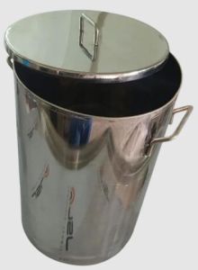 20L Stainless Steel Hospital Storage Container