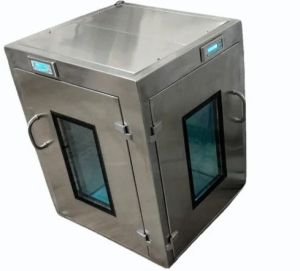 24 Inch Stainless Steel Pharmaceutical Static Pass Box