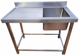 Commercial Stainless Steel Hygiene Zone Sink Station