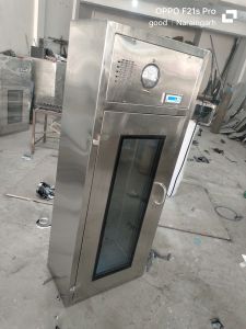 SS 304 Dynamic Pass Box