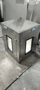 SS 304 Static Pass Box