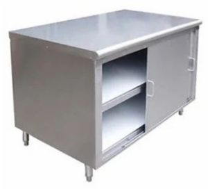 Stainless Steel Commercial Sliding Cabinet
