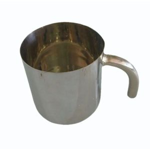 Stainless Steel Open Handle Mug