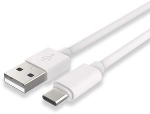 Charging Cable, Color : White, Certification : ISI Certified