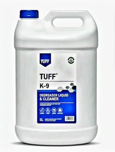 Degreaser Cleaner, Brand Name : Tuff ®️ (K-9), Tuff®️