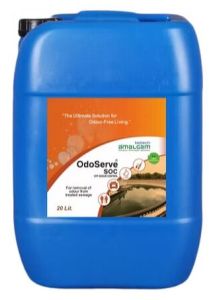 20 Ltr Odoserve Soc Barrel STP Odour Neutralizer Liquid