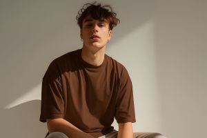 Multi Color Cotton Oversize T Shirt, Pattern : Solid