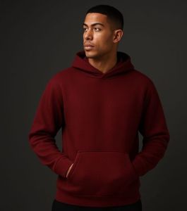 Polycotton Hoodie Without Zipper