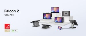 Battery Operated Imin Falcon 2 Tablet POS, Color : Black 10.75