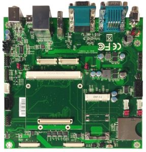 Portwell pq7-m640f Qseven Module, Color : Green
