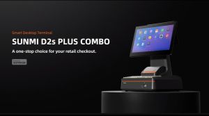 Sunmi d2s Plus Combo Handheld Billing Machines