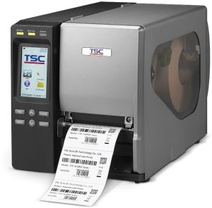 TSC TTP-384MT Industrial Thermal Transfer Barcode Printer