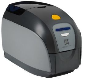 Zebra Zc300 PVC Id Card Printer, Color : Grey