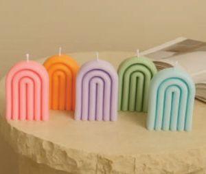 Rainbow Arch Small Candle