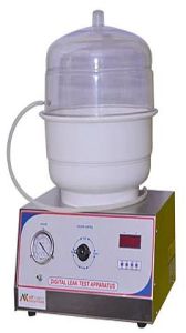 Digital Automatic Leak Test Apparatus, Brand Name : MV