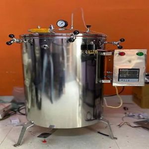 High Pressure Vertical Autoclave