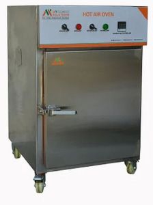 50-250 Degree Celsius Stainless Steel Lab Hot Air Oven