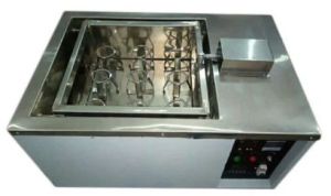 Stainless Steel Laboratory Equipment Water Bath Incubator Shaker