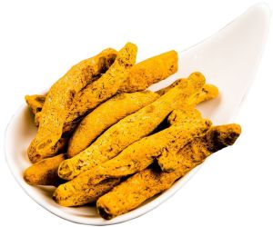 organic turmeric finger