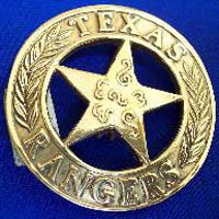 #bg04 Texas Ranger Badge