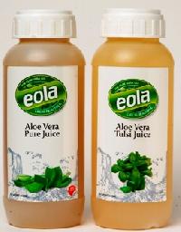 100% pure aloe vera/100% pure aloe vera with tulsi extract