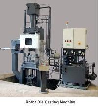 Rotor casting machine