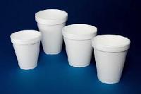 disposable expandable polystyrene foam cups