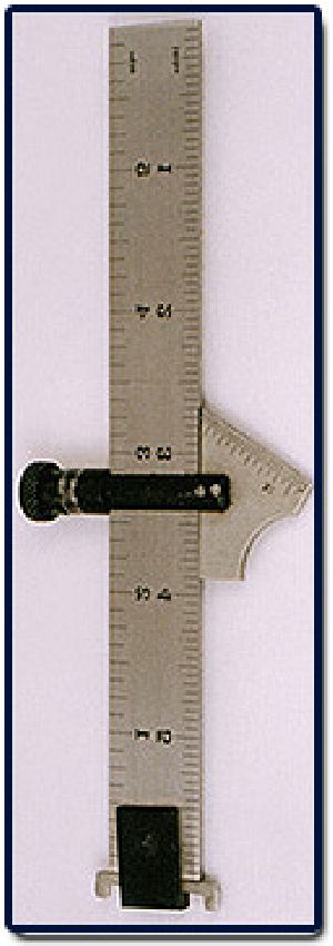 Measuring Drill Point Gage