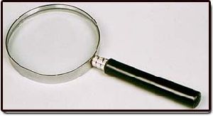 Round Hand Magnifier